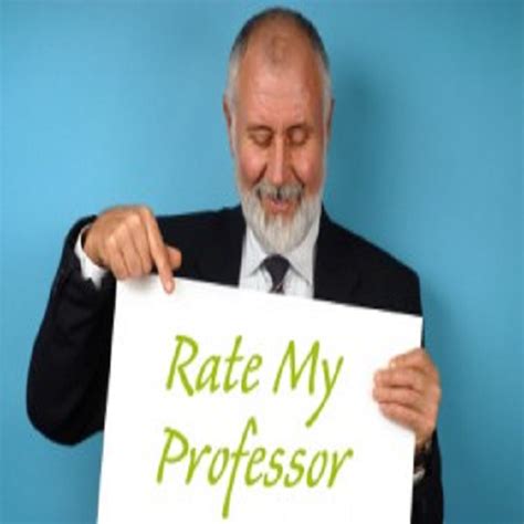 You can form professional relationships with professors who will gladly build your resume. . Rat my professor